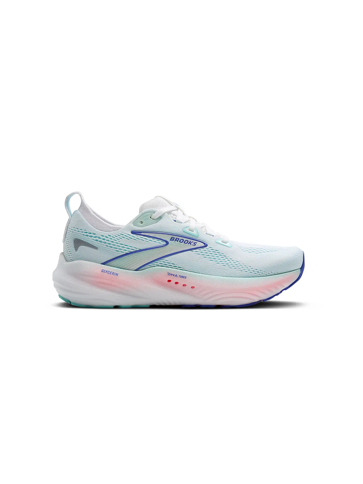 BROOKS | Damen Laufschuhe Glycerin 22 | weiss